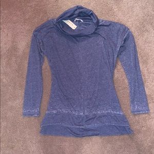 Mock neck long sleeve
